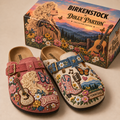 PREMIUM SUEDE CLOGS BSDP289
